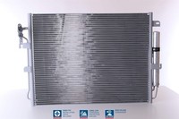 Kondensator Klimaanlage ** First FIT ** Nissens 94962 FüR Rover Sport L319 Range