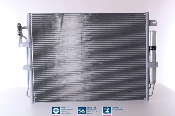 Kondensator Klimaanlage ** First FIT ** Nissens 94962 FüR Rover Sport L319 Range-image