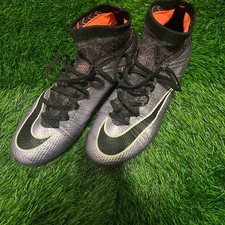 Nike Mercurial Superfly FG641858-580 US 7.5 Soccer Cleats