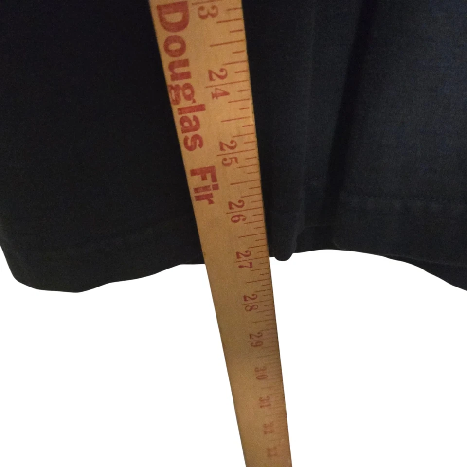 Camisa De Colección Y2K Point Zero Para Hombre Talla Mediana Azul Marino Rayas Patinador Grunge Hip Hop Foto 4 de 4