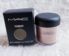 MAC M·A·C Pigment Colour Powder loose sparkle dust GOLD MODE .26 oz / 7.5 g NIB