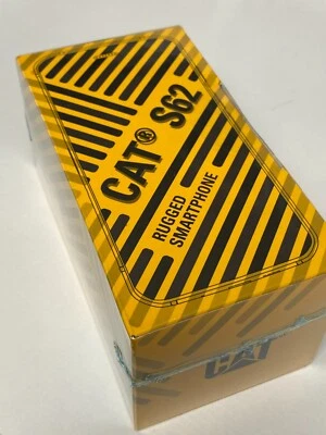 New CAT S62 T-Mobile Unlocked 4G 128GB 5.7" Rugged Android Smartphone Retail Box
