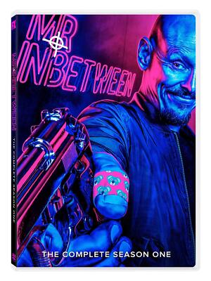 MR INBETWEEN - COMPLETE SEASON 1 (Scott Ryan Brooke Satchwell) New Region 4 DVD