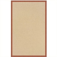Linon Athena Cotton Rug In Natural And Burnt Orange-2'6 X 12' on sale Linon Athena Cotton Rug In Natural And Burnt Orange-2'6 X 12' on sale