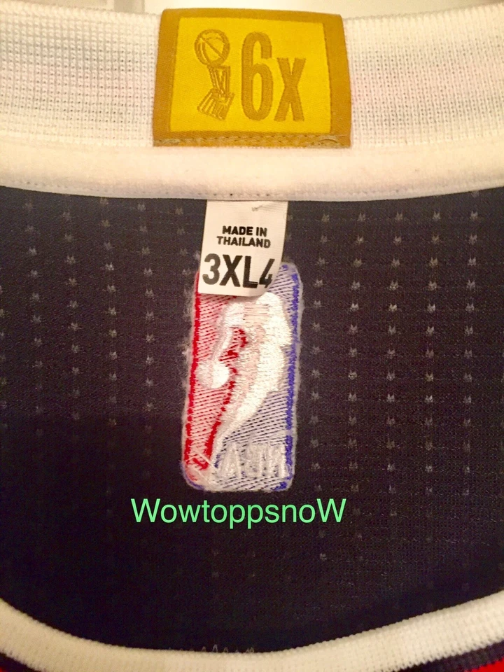 Camiseta deportiva autografiada automática PAU GASOL usada/usada en casa negra de los Chicago Bulls con certificado de autenticidad Foto 4 de 4