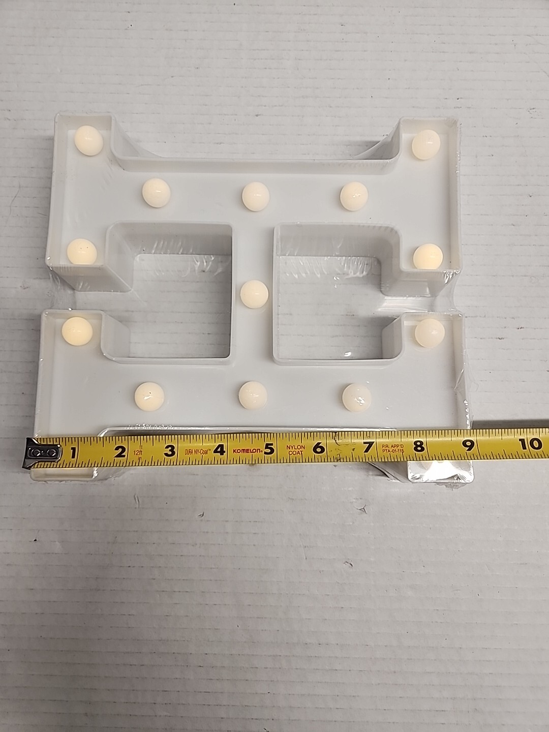 LED Letter Light Up Sign for Night Light, Wall Decor, Parties, Alphabet Marquee thumbnail 4