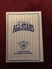 All Star Alumni  MDA Baseball card and album