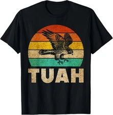 Vintage Hawk Tuah Hilarious Joke Adult Humor Gag Meme Funny Gift Unisex T-Shirt