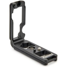 3 Legged Thing Zooey QD Dedicated L-Bracket for Nikon Z8 - Darkness Matte Black