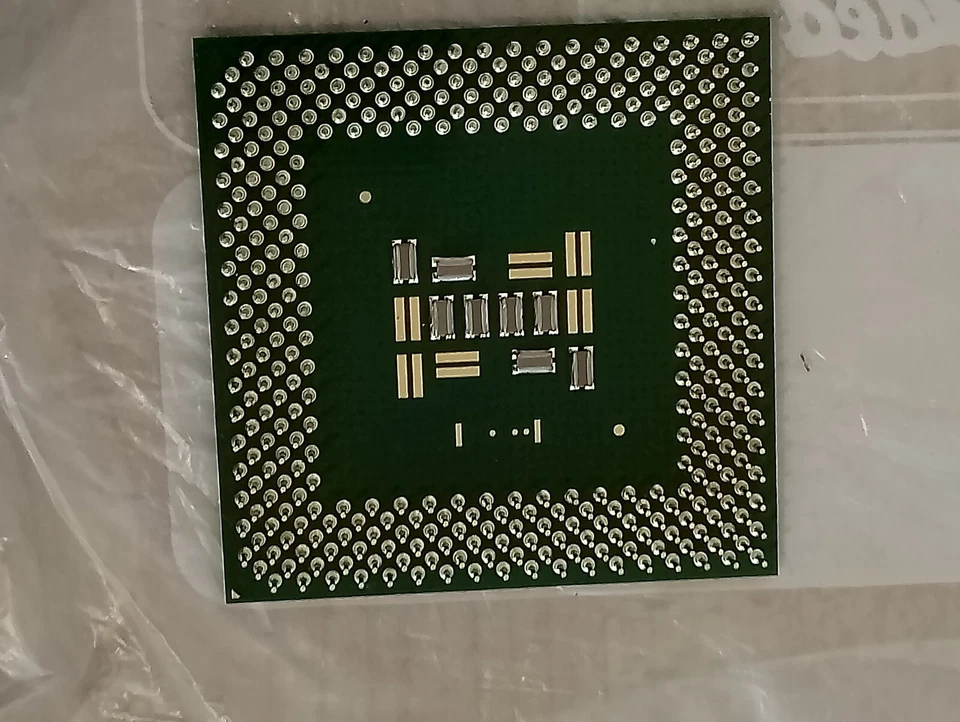 CPU PROCESSOR INTEL PENTIUM 3 III 800MHz Socket-370 SL4CD fsb133 vintage PC OK - Immagine 4 di 4