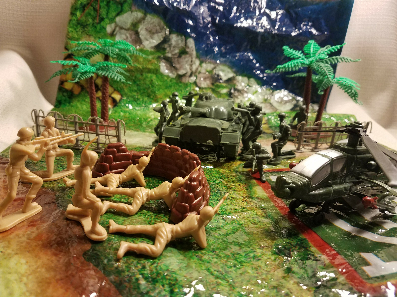 true heroes ultimate military playset