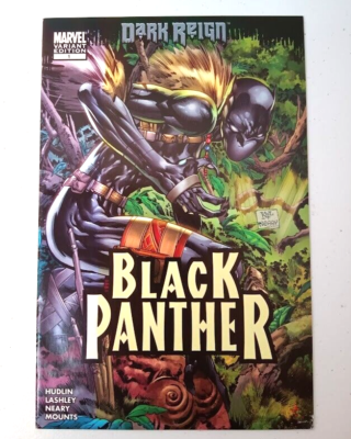 #ad #ad BLACK PANTHER #1 Dark Reign Apr 2009 Marvel 1st Cover App Shuri Variant VF NM $27.99