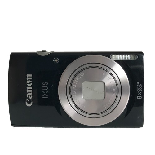 Canon IXUS 175 20.0MP 8x Optical Zoom Digital Camera Silver 85