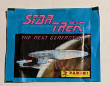 Panini 1992 Star Trek - The Next Generation Sticker pack sealed