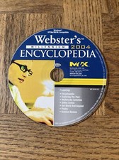 Webster s 2004 Encyclopedia PC Software