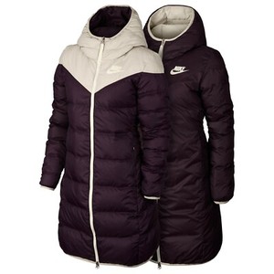 duck down filled jacket