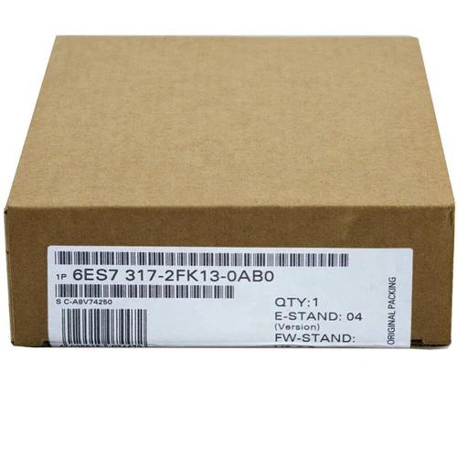 New Siemens SIMATIC S7-300 CPU317F-2 6ES7317-2FK13-0AB0 6ES73172FK130AB0 - Picture 1 of 4