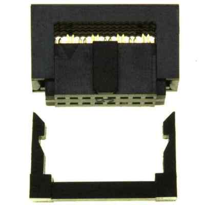 CONN HEADER 16POS IDC GOLD