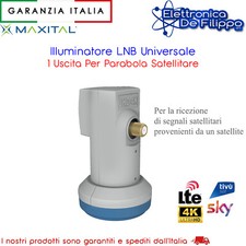 Illuminatore LNB Universale 1 Uscita Per Parabola Satellitare