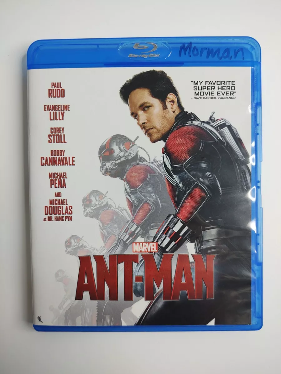 ANT-MAN 1 - 3 Collection (3 Blu-ray)