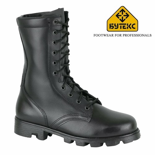 Nuevas Botas del Ejército Ruso Cuero "KALAHARI 1401" Campo Militar eBay