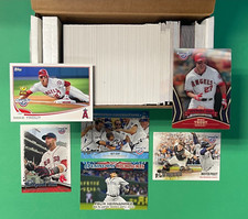 2013 TOPPS OPENING DAY BASEBALL COMPLETE BASE SET #1-220 W/ PARTIAL INSERT SETS