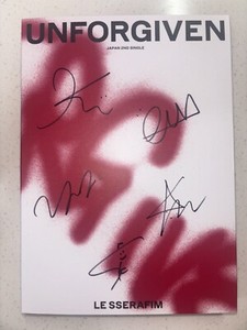 LE SSERAFIM サイン入りアルバム HOT Le Sserafim Signed Album