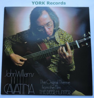 JOHN WILLIAMS - Cavatina - Excellent Condition LP Record Cube HIFLY 32