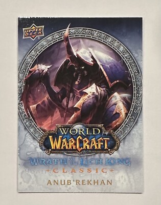 SDCC 2023 World Of Warcraft Wrath Of The Lich King Anub  Rekhan SSP