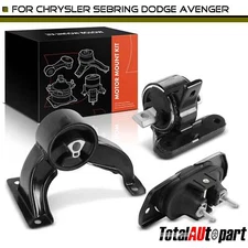 3x Engine Motor &Transmission Mount for Chrysler Sebring 2009-2010 Dodge V6 3.5L