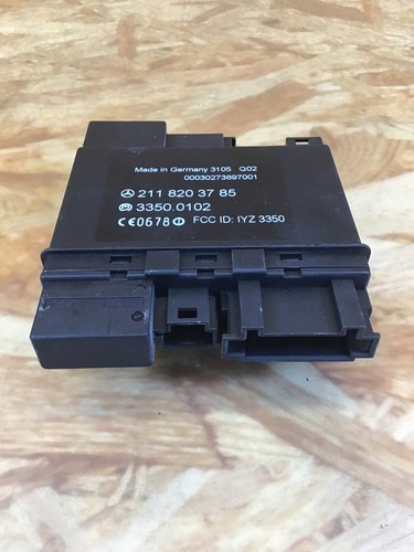 376284 Steuergerät MERCEDES-BENZ E-Klasse Kombi (S211) 2118203785