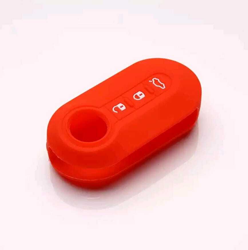 Guscio Silicone Chiave Fiat 500 - Foto 5