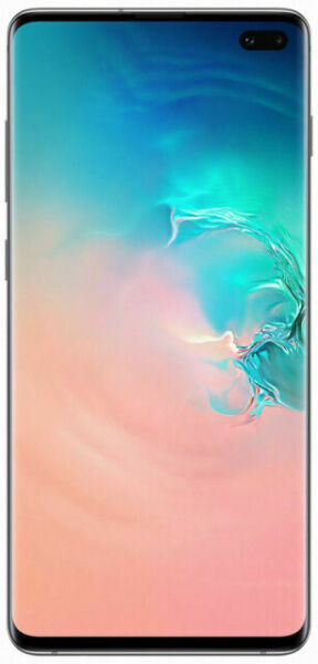 Samsung Galaxy S10+ SM-G975U - 128GB - Prism White (Verizon 