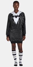 The Nightmare Before Christmas Small Jack Skellington Lounger Hoodie Socks Set