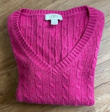 LOFT Women's Pink Pullover Sweater Sz XSmall