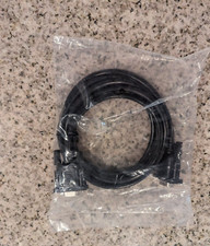 RS232 DB9 9 Pin Serial Port Cable Female / male 3 feet 