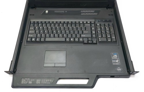 ER1-17NB-IP Rackmount KVM Console 110-240V~ 50-60Hz 1.5A - 第 4/12 張圖片