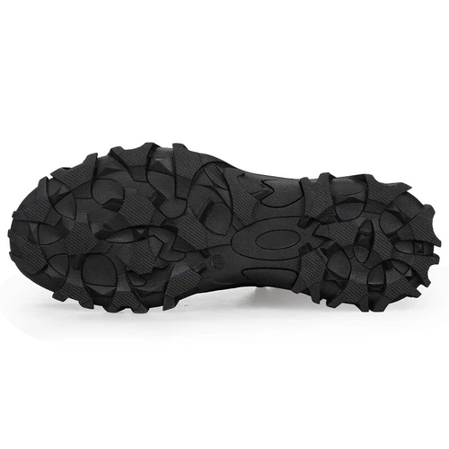 Herren Sicherheits Arbeitsschuhe Unverwüstlich Stahlkappe Stiefel Pannensicher Schuhe - Bild 3 von 14