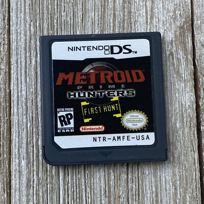 Metroid Prime: Hunters FIRST HUNT Demo (Nintendo DS) Cartridge Only  [TESTED]
