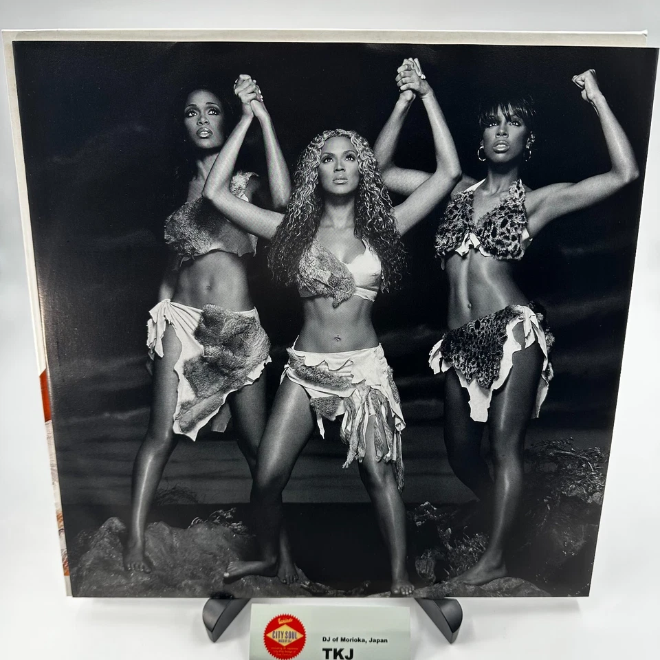 [Great Condition] DESTINY'S CHILD / SURVIVOR 2001 Germany 2LP Vinyl Beyonce - Image 4 of 4