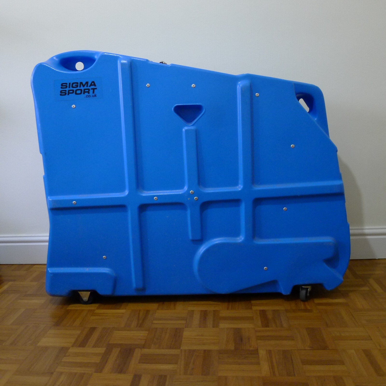 Bike Box Alan Original Blue inflight cycle hard case eBay