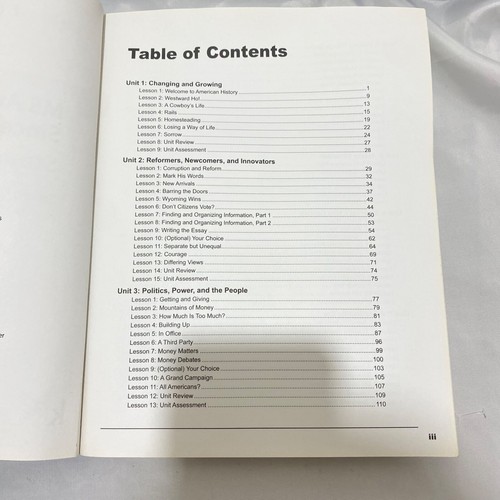 MS American History Before 1865 Student Guide Second Edition K12 5th grade - Picture 11 of 15