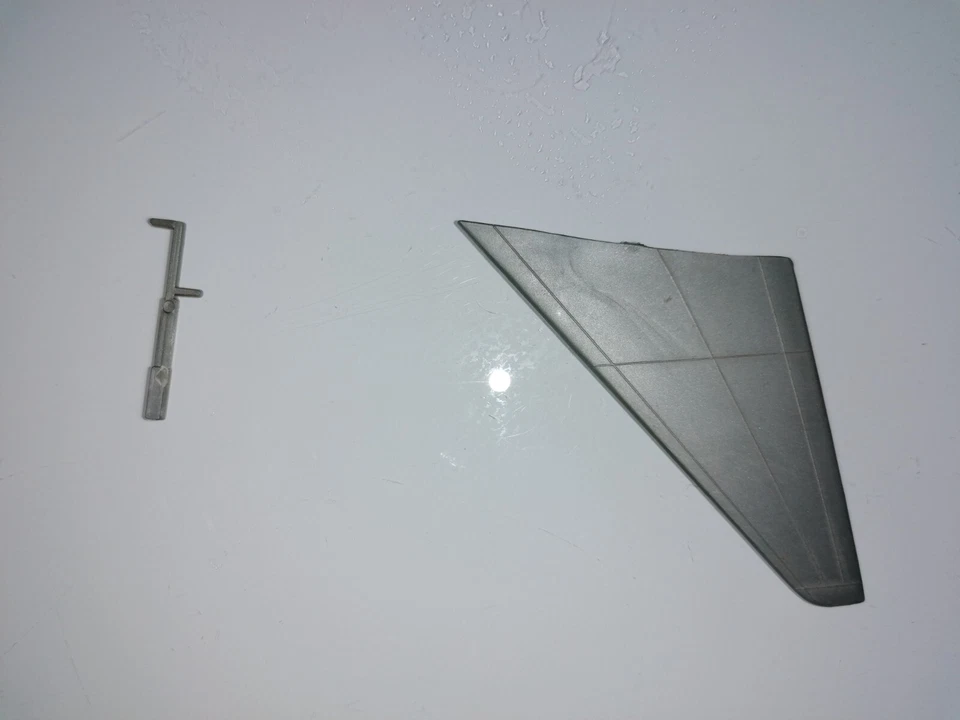 Vought A-7 D/H Corsair II ESCI modellino plastica vintage 📢📢incompleto - Immagine 4 di 4