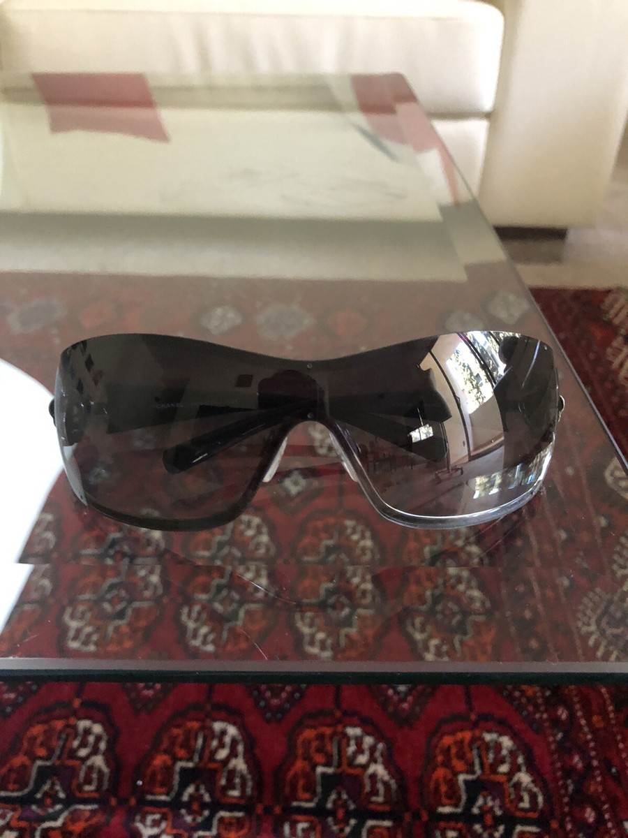 CHANEL SUNGLASSES WITH SWAROWSKY CRYSTALS CAMELLIA FLOWER | eBay display picture 3