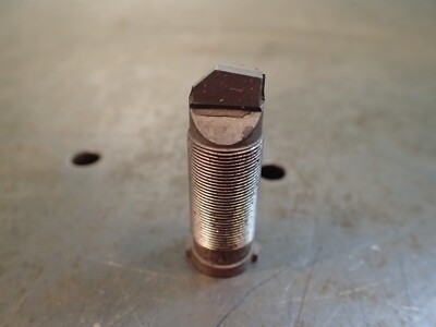 TSD Devlieg Microbore 5A24E Carbide Boring Cartridge: 1/2'' Thread Grade TC-6 NOS