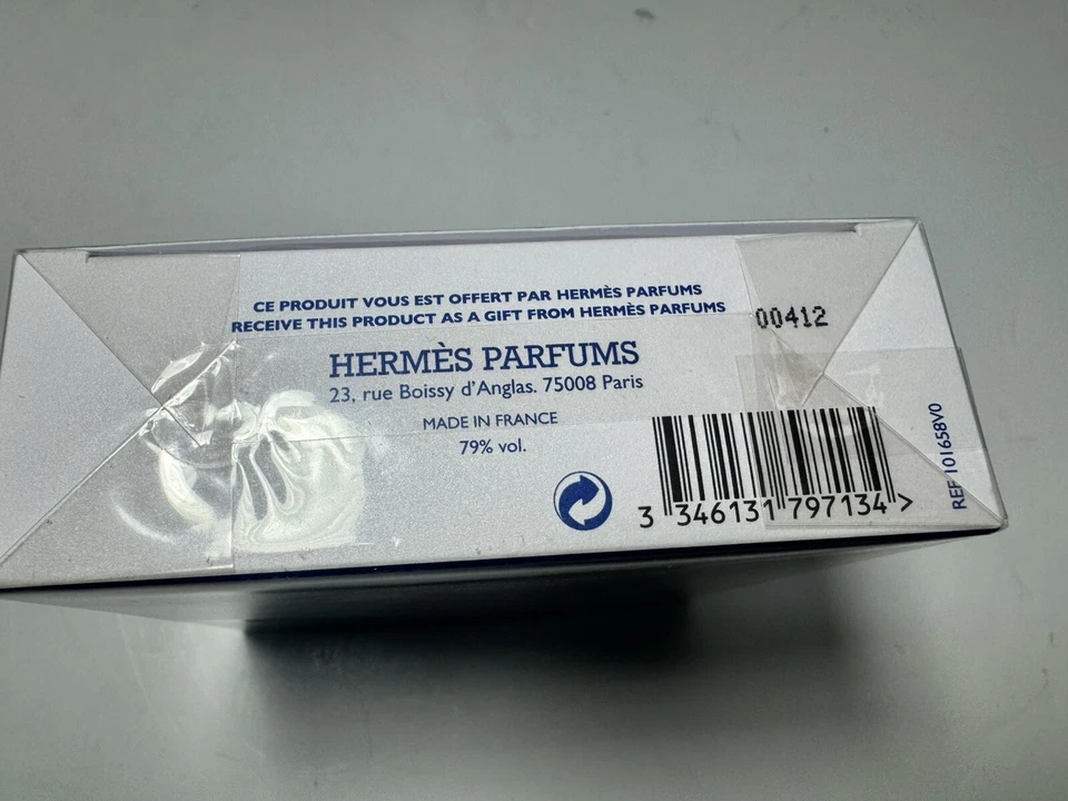 Hermes L’ombre Des Neville’s Spray Parfum 1.6 OZ Caja Sellada (105) Foto 4 de 4