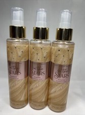 3 NEW BATH  BODY WORKS IN THE STARS DIAMOND SHIMMER MIST SPRAY 4.9 OZ FRAGRANCE