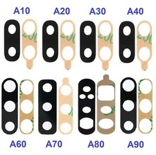 For Samsung A10 A20 A30 A40 A50 A60 A70 A80 A90 Camera Lens Glass Replacement x2