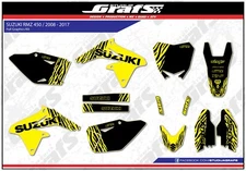2008 2009 2010 2011 2012 2013 2014 2015 2016 2017 Graphics For SUZUKI RMZ 450 