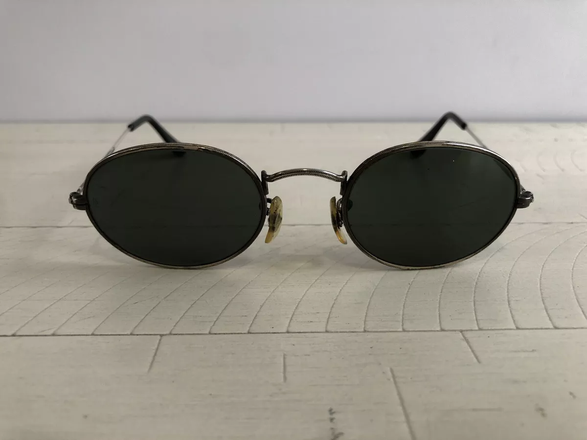 Ray ban best sale small oval sunglasses